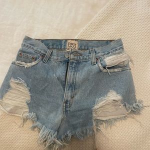 LF VINTAGE LEVI SHORTS